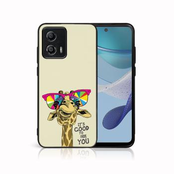 MY ART Ochranný kryt pre Motorola Moto G53 5G GIRAFFE (180)