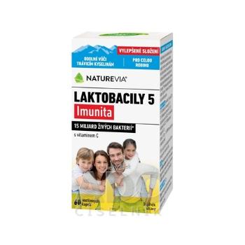 NATUREVIA LAKTOBACILY "5" Imunita