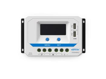 Solárny regulátor PWM EPever 30A 12/24V s LCD displejom série VS