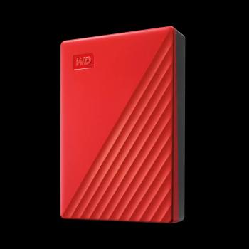 Ext. HDD 2,5" WD My Passport 6TB USB 3.0. červený