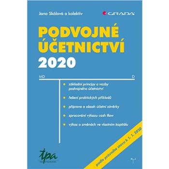 Podvojné účetnictví 2020 (978-80-271-1034-6)