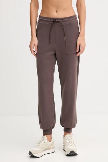 Tepláky EA7 Emporio Armani ružová farba, jednofarebné, AF12643.7W000193