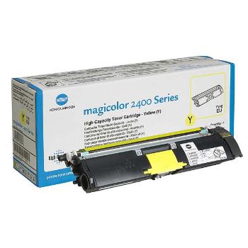 Konica Minolta A00W132 (1710-5890-05) žltý (yellow) originálny toner