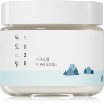 ROUND LAB 1025 Dokdo Cream regeneračný a hydratačný krém pre suchú až citlivú pleť 80 ml