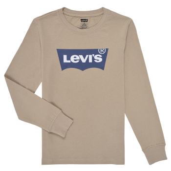 Levis  LVB-L/S BATWING TEE  Tričká s dlhým rukávom Béžová