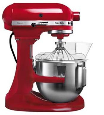 KitchenAid HeavyDuty kuchynský robot 5KPM5EER Červená