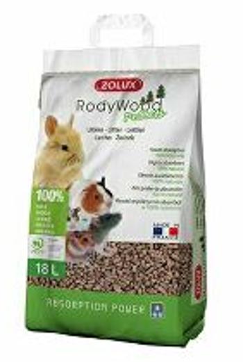 Podstielka RodyWood Pellets 18l Zolux