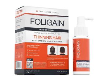 Foligain Șampon împotriva căderii părului Triple Action (Formula For Thinning Hair) 59 ml