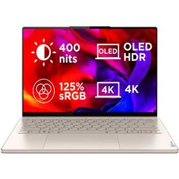Lenovo Yoga Slim 9 14IAP7 Oatmeal celokovový (82T0000ECK) + ZDARMA Elektronická licencia Lenovo Premium Care Grafický program Lenovo Zoner Photo Studio X – nutná registrácia na www.lenovo.cz/zoner – www.lenovo.sk/zoner
