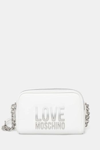 Kabelka Love Moschino biela farba, JC4255PP0MKD0100