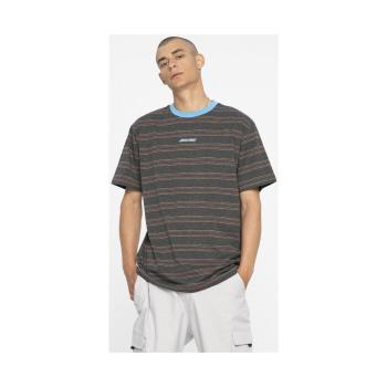 Santa Cruz  Classic strip stripe t-shirt  Tričká a polokošele Čierna