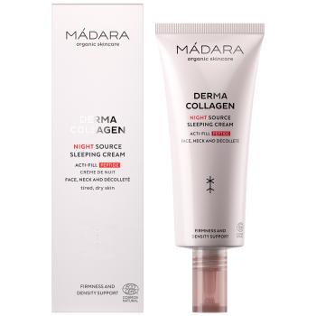 MÁDARA Regeneračný nočný krém Derma Collagen (Night Source Sleeping Cream) 70 ml