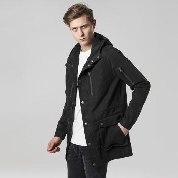 Urban Classics Cotton Parka black - S