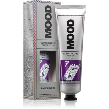 MOOD Paint Colors permanentná farba na vlasy odtieň Violet 100 ml