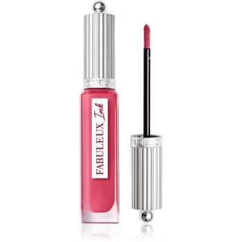 Bourjois Fabuleux Ink tekutý rúž odtieň 06 Cotton Candy'de 3.5 ml