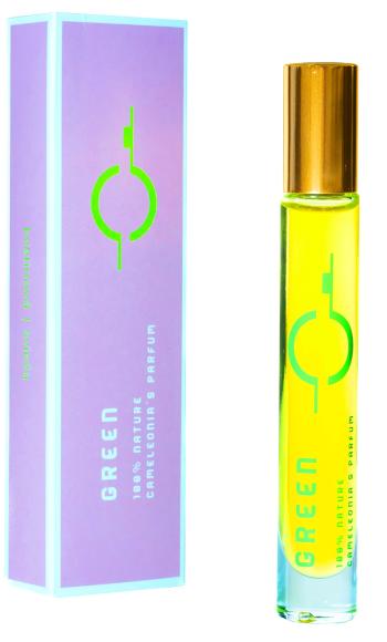 CAMELEONIA´S PARFUM GREEN, Voňaj ako ranná rosa roll on 10 ml