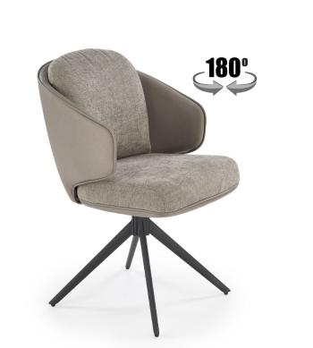 Otočné jedálenské kreslo K554 Halmar
