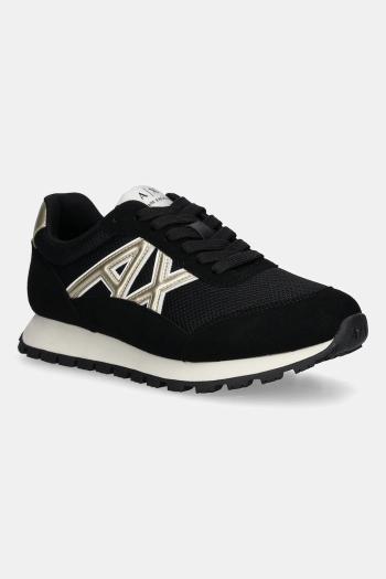 Tenisky Armani Exchange čierna farba, XW002150 AF19388 MC077