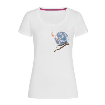 Bontis Dámske tričko POND - Biela | XL
