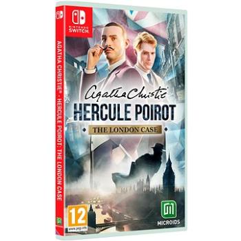Agatha Christie – Hercule Poirot: The London Case – Nintendo Switch (3701529509971)