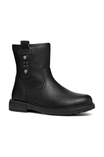 Detské topánky Geox ECLAIR čierna farba, J469QI.0009F