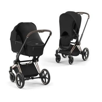 CYBEX Clona slnečná Black