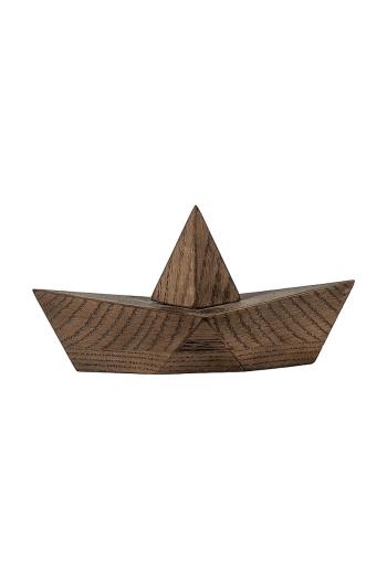 Dekorácia Boyhood Admiral L 20 cm hnedá farba