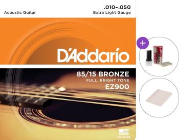 D'Addario EZ900 SET Struny pre akustickú gitaru