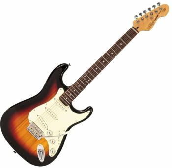 Vintage V60 Coaster 3-Tone Sunburst Elektrická gitara