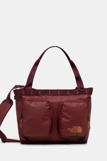 Kabelka The North Face Base Camp Voyager 25L bordová farba, NF0A81BMADD1