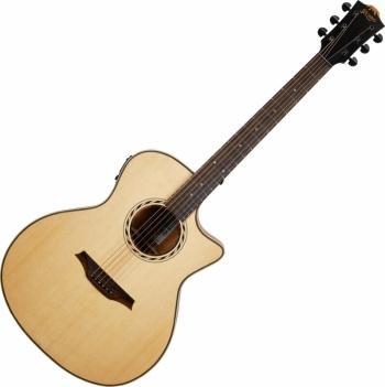 Bromo BAT2CE Natural Elektroakustická gitara Jumbo