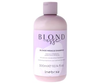 Inebrya Șampon pentru păr blond Blondesse (Blonde Miracle Shampoo) 300 ml