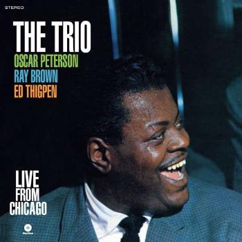 PETERSON, OSCAR - TRIO LIVE FROM CHICAGO, Vinyl