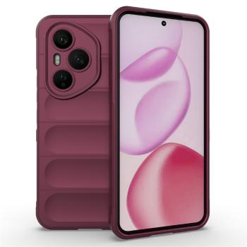 STEPS Ochranný kryt pre Honor 400 Pro 5G bordový