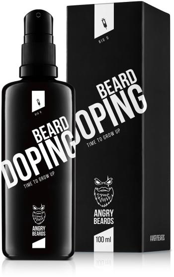 Szakállnövesztő ANGRY BEARDS Beard Doping Big D 100 ml