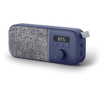 ENERGY Fabric Box Radio Navy (449958)