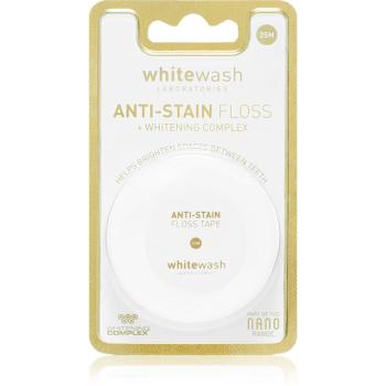 Whitewash Nano Anti-Stain dentálna niť s bieliacim účinkom 25 m