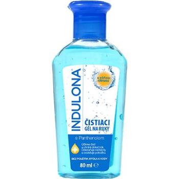 INDULONA Čistiaci gél na ruky s Panthenolom 80 ml (5201314146360)