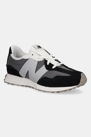 Tenisky New Balance 327 čierna farba, GS327LG