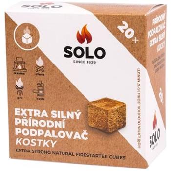 SOLO Podpaľovač extra silný kocky – 20 ks (620106)