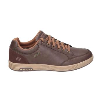 Skechers  210944-CHOC  Nízka obuv do mesta Hnedá