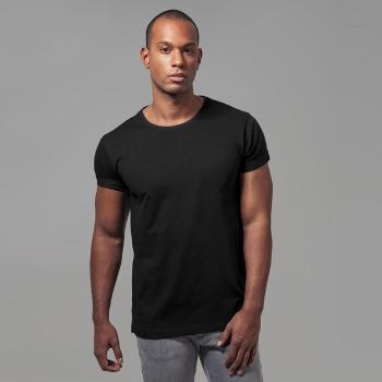 Urban Classics Turnup Tee black - XL