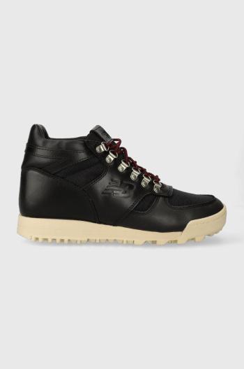 Topánky New Balance URAINAL pánske, čierna farba
