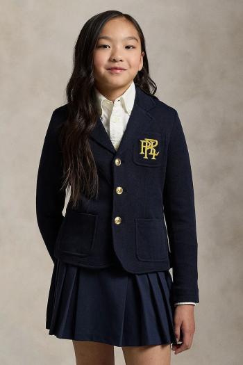 Sako Polo Ralph Lauren tmavomodrá farba, 313934377001