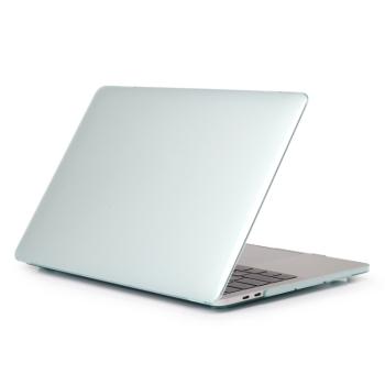 CRYSTAL Plastový kryt pre Macbook Air 13 (M2 / M3) A2681 / A3113 zelený