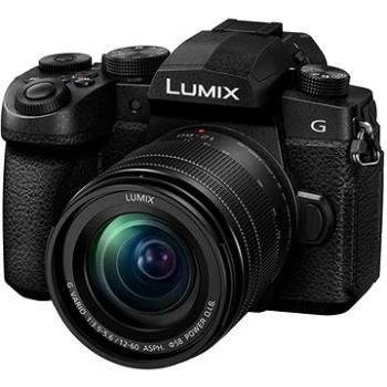 Panasonic LUMIX DC-G90 + Lumix G Vario 12 – 60 mm čierny (DC-G90MEG-K)