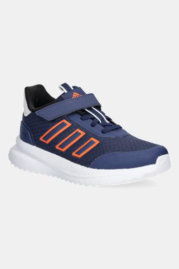 Detské tenisky adidas X_PLRPATH tmavomodrá farba, JS0672