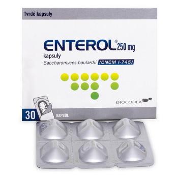 ENTEROL 250 mg kapsuly 30 ks