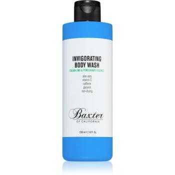 Baxter of California Invigorating sprchový gél na telo 236 ml