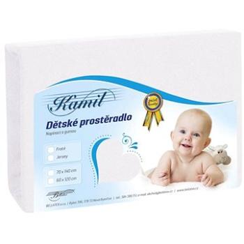 Bellatex Detské froté – 70 × 140 cm – biela (91)